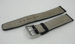 Omega 18mm Blue Alligator Strap Stainless Steel Tang Buckle OEM Genuine