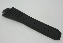Girard Perregaux Sea Hawk Black Alligator Strap Rubber OEM Genuine 1 Piece