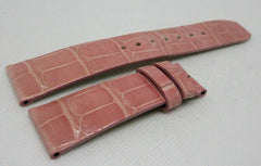 Baume Mercier 21mm Pink Alligator Strap OEM Genuine
