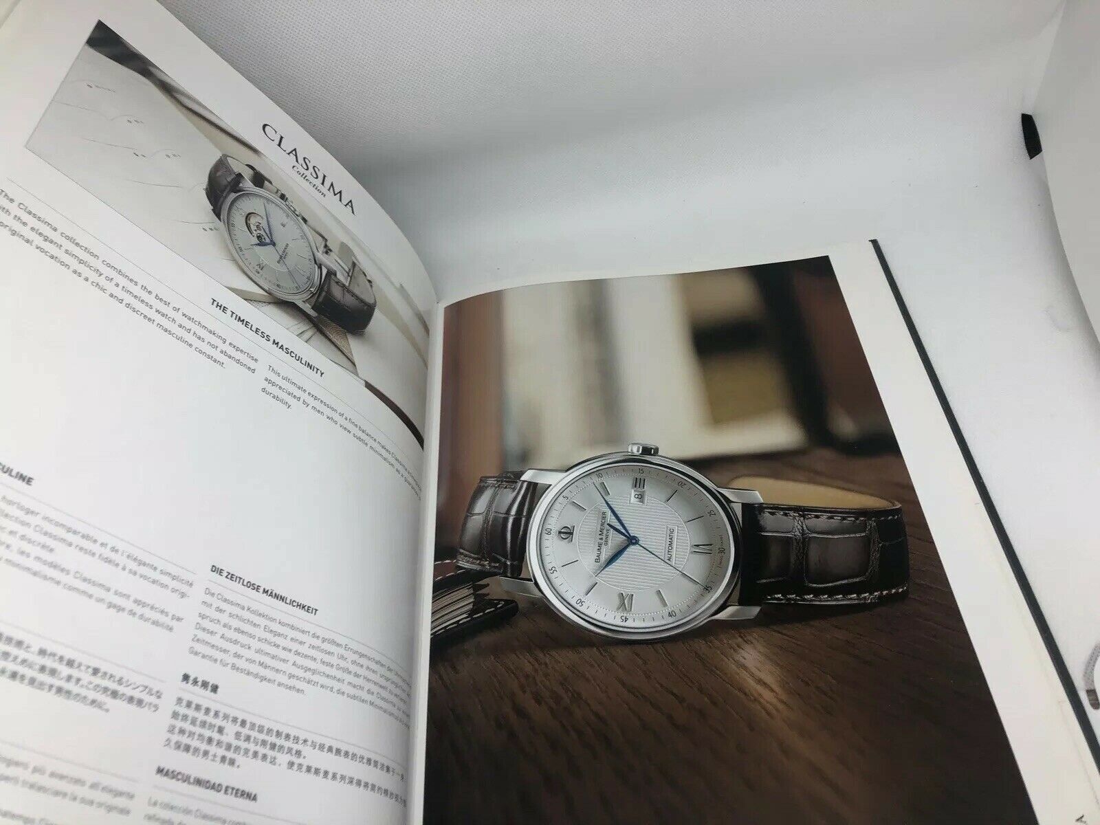 Baume Mercier Manual Guide Hardcover Book 2013 2014