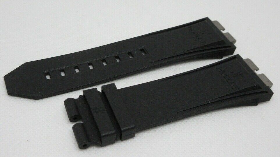 New Hublot King Power Oceanographic 48mm Black Rubber Strap OEM Genuine