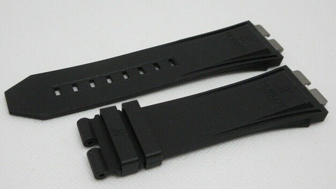 New Hublot King Power Oceanographic 48mm Black Rubber Strap OEM Genuine