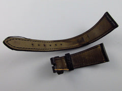 Patek Philippe 20mm Black Alligator Strap XL OEM