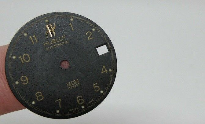 Hublot Black Gold Dial 26mm OEM Genuine MDM