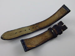 Breitling 15mm Blue Alligator Strap OEM