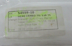 New Roger Dubuis G40 30mm Glossy Brown Alligator Strap OEM Genuine