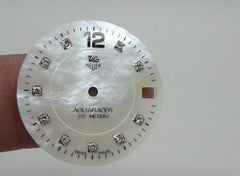 Tag Heuer Aquaracer Diamond Dial Mother of Pearl 25mm