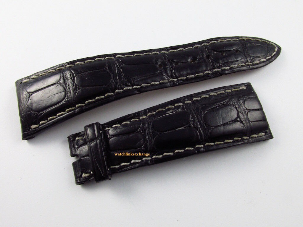 Audemars Piguet Millenary 24mm Black Alligator Strap OEM