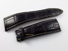 Audemars Piguet Millenary 24mm Black Alligator Strap OEM