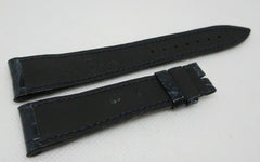 Blancpain Blue Alligator Strap 20mm OEM Genuine