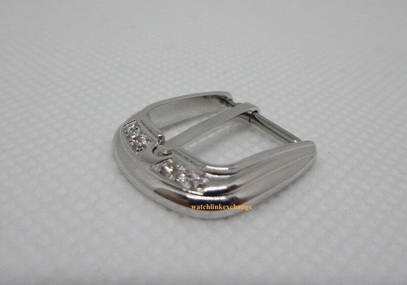 New Franck Muller 12mm Diamond Stainless Steel Buckle