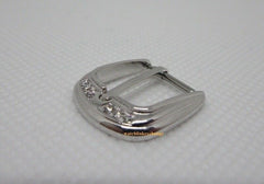 New Franck Muller 12mm Diamond Stainless Steel Buckle