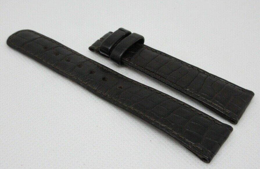 A. Lange & Sohne 19mm Brown Alligator Strap OEM