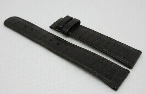 A. Lange & Sohne 19mm Brown Alligator Strap OEM