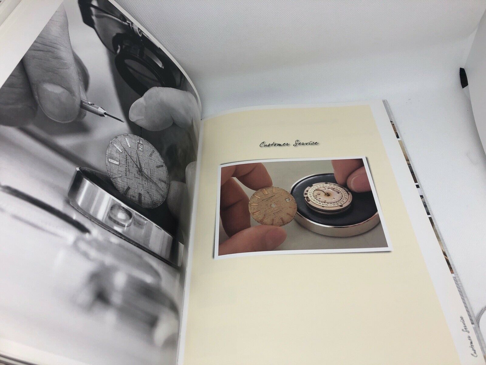 Baume Mercier Manual Guide Hardcover Book 2012 Dealer