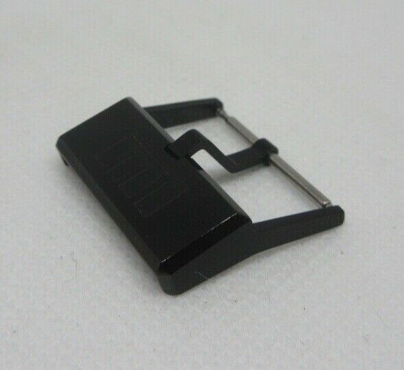 New Linde Werdelin 22mm Buckle Titanium DLC Black Ardillon OEM Genuine
