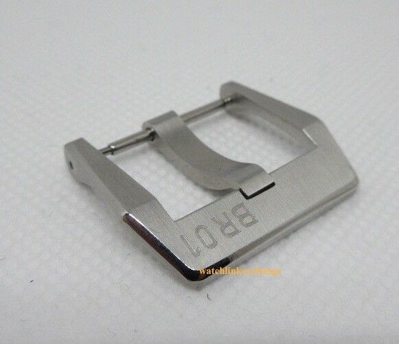 New Bell & Ross 20mm Stainless Steel Tang Buckle BR01