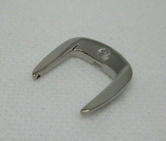 Franck Muller 12mm Stainless Steel Tang Buckle OEM Genuine