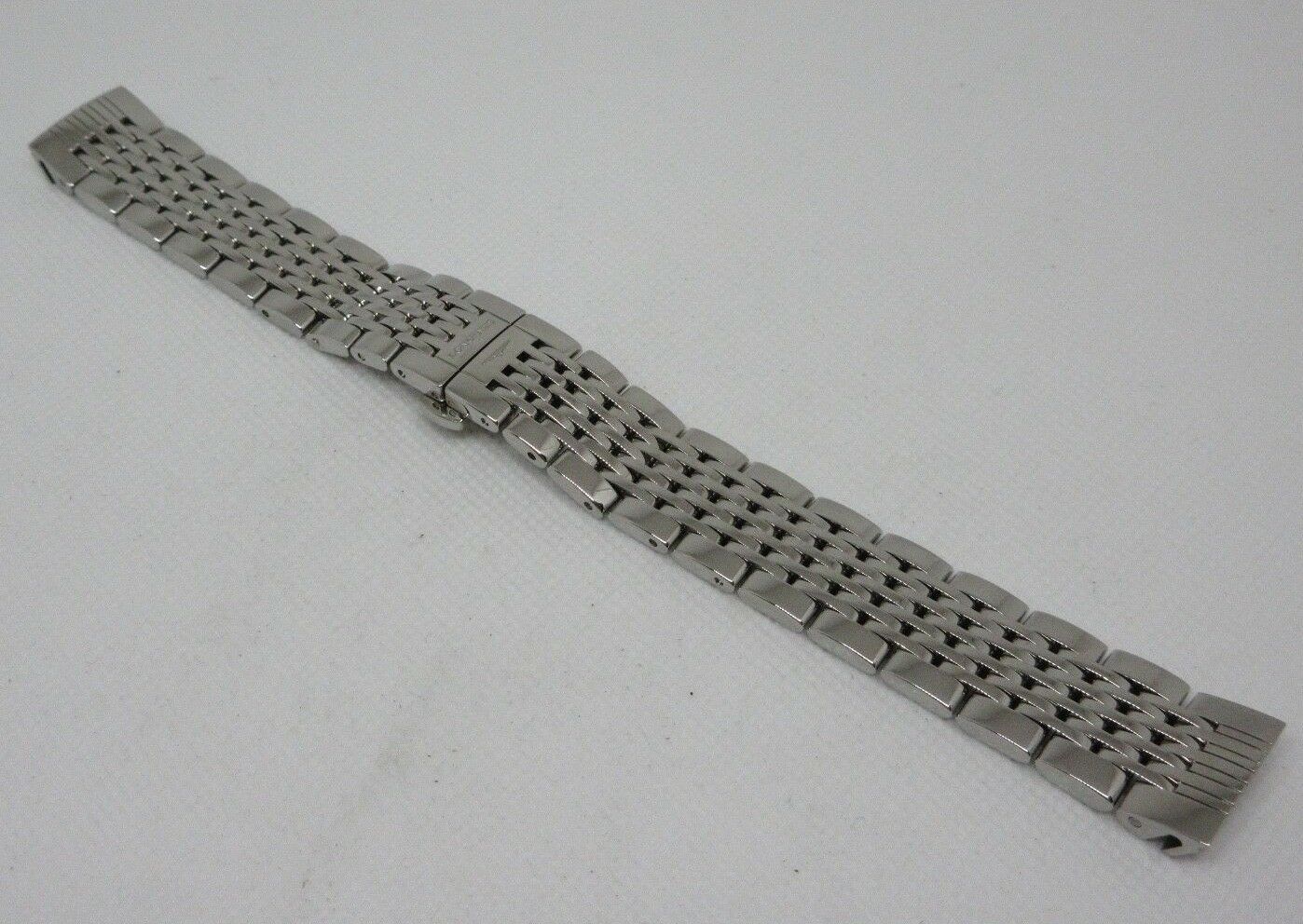 New Longines 18mm Stainless Steel Bracelet OEM