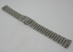 New Longines 18mm Stainless Steel Bracelet OEM