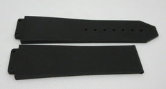 New Hublot Black Rubber Lined Strap for Classic Fusion 45mm OEM Genuine