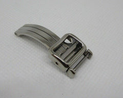 New Ebel 12mm Deployant Buckle Stainless Steel Polished OEM Bag