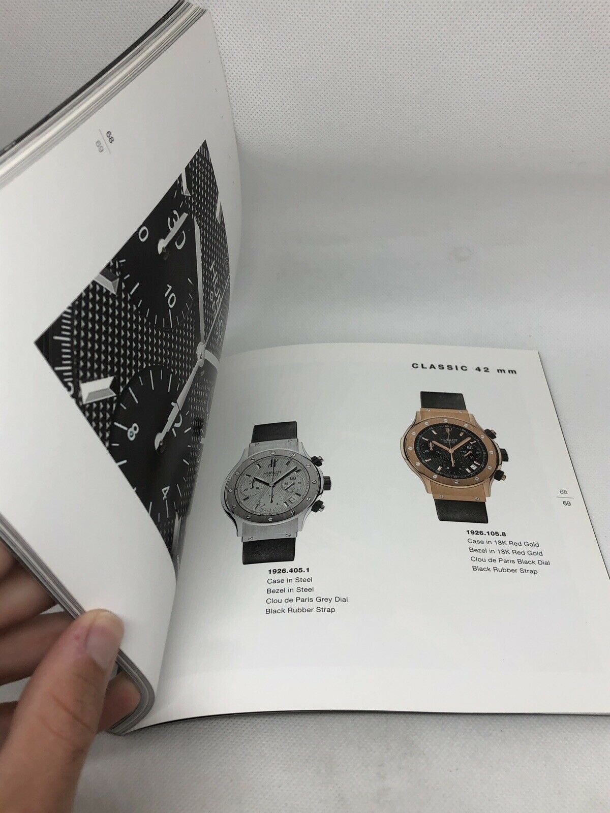 Hublot Big Bang Catalog Dealer Book OEM Genuine