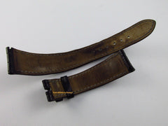 Patek Philippe 20mm Black Alligator Strap OEM Genuine XL