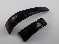 Patek Philippe 20mm Black Alligator Strap XL OEM
