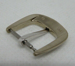 Franck Muller 14mm White Gold Tang Buckle 18k Steel Inner
