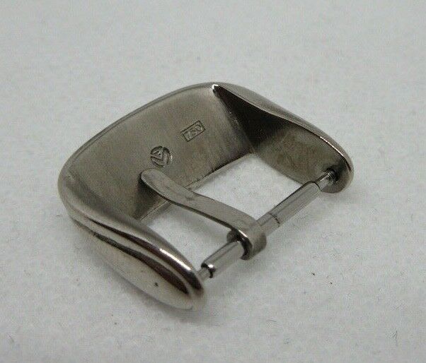 New Franck Muller 16mm 18k White Gold Diamond Tang Buckle OEM Genuine