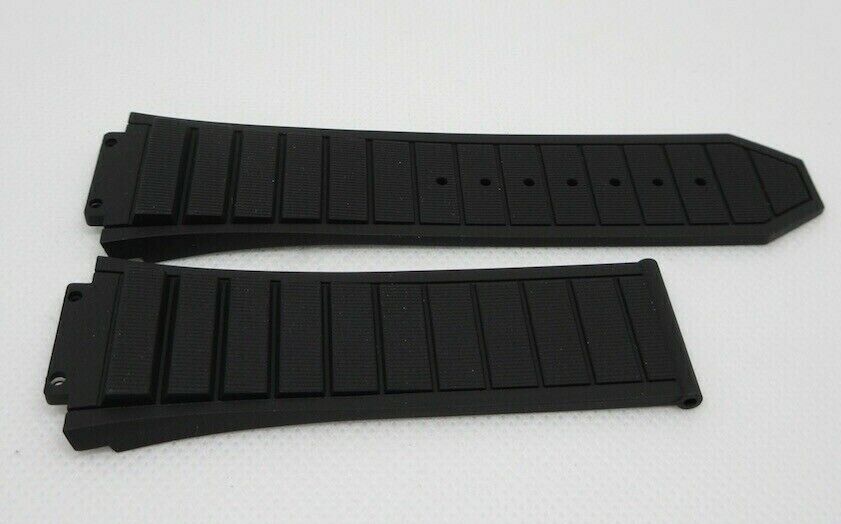 New Hublot Black Rubber Strap for King Power 48mm OEM Genuine