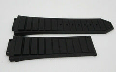 New Hublot Black Rubber Strap for King Power 48mm OEM Genuine