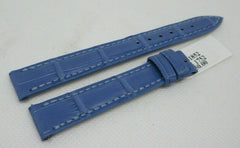 New Franck Muller 14mm Blue Alligator Strap OEM Genuine