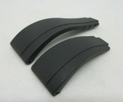 Rolex Oysterflex Rubber Strap 350501 E-E OEM Genuine Black