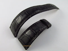 Patek Philippe 21mm Grey Alligator Strap OEM