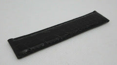 Cartier 18mm Black Alligator Strap OEM 1 Piece France