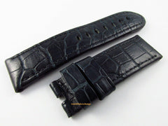 Panerai 24mm Blue Alligator Strap OEM A Series