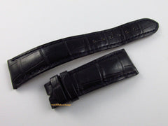 Patek Philippe 21mm Blue Alligator Strap XL OEM