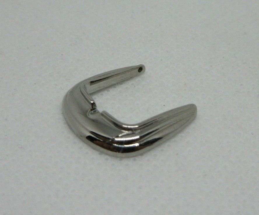 Franck Muller 12mm Stainless Steel Tang Buckle OEM Genuine