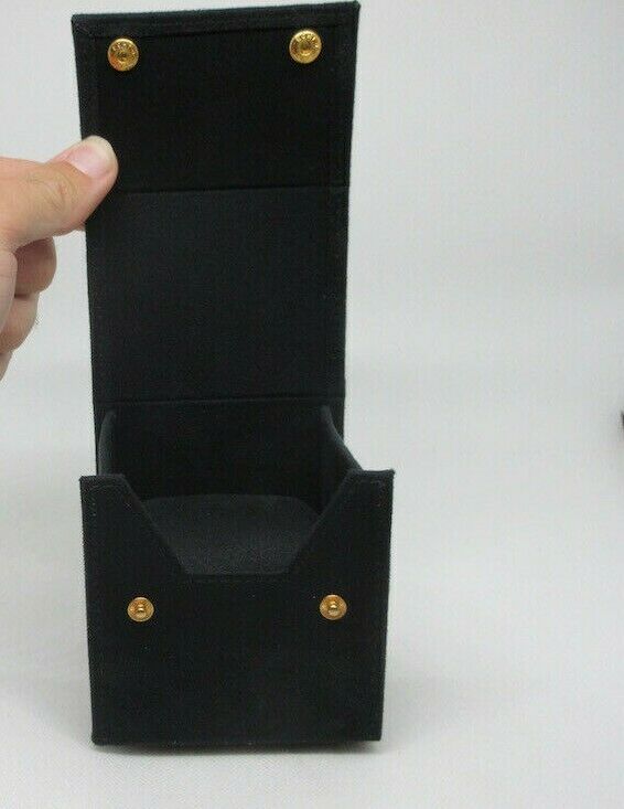New Roger Dubuis Watch Travel Case Black OEM Genuine