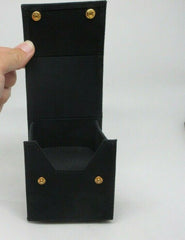 New Roger Dubuis Watch Travel Case Black OEM Genuine