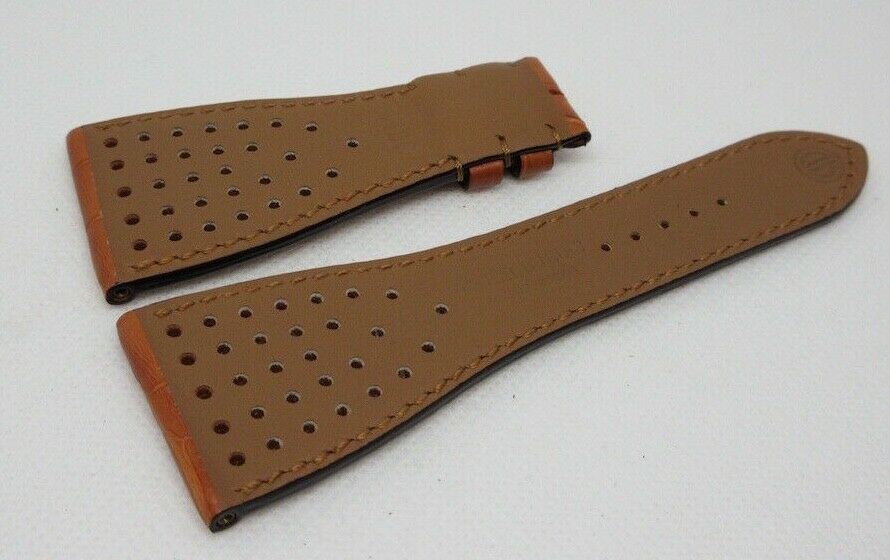 New Roger Dubuis G40 30mm Brown Alligator Strap OEM Genuine