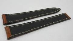 Blancpain 20mm Brown Alligator Strap OEM Genuine XL Size