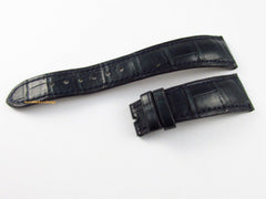 Patek Philippe 21mm Blue Alligator Strap OEM Navy