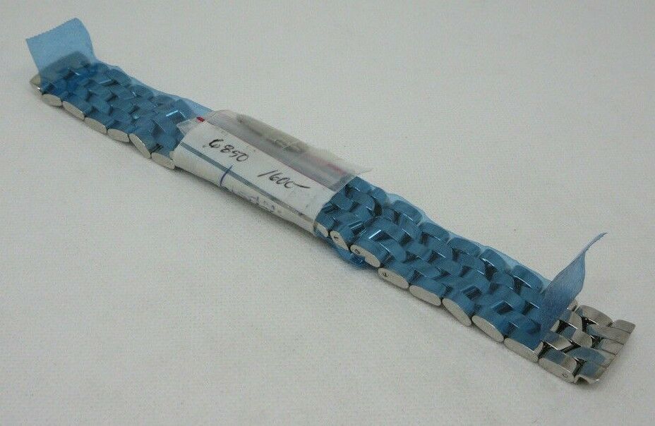 New Franck Muller 6850 19mm Polished Stainless Steel Bracelet OEM Genuine