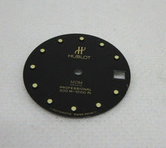 New Hublot Dial 26mm Black MDM OEM Genuine