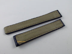 New Breitling 15mm Blue Alligator Strap 539P OEM