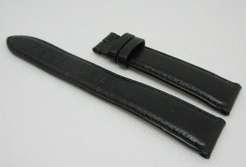 A. Lange & Sohne 19mm Black Leather Strap OEM