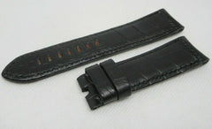 Arnold & Son 22mm Black Alligator Strap OEM Genuine